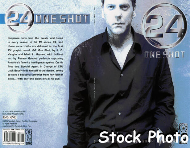 24: One Shot © July 2004 IDW